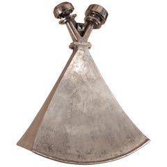 Vintage Aluminum Industrial Pendant Light