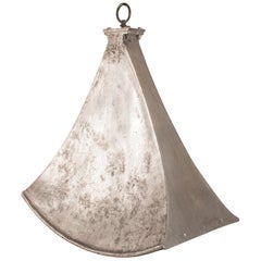 Vintage Aluminum Industrial Pendant Light