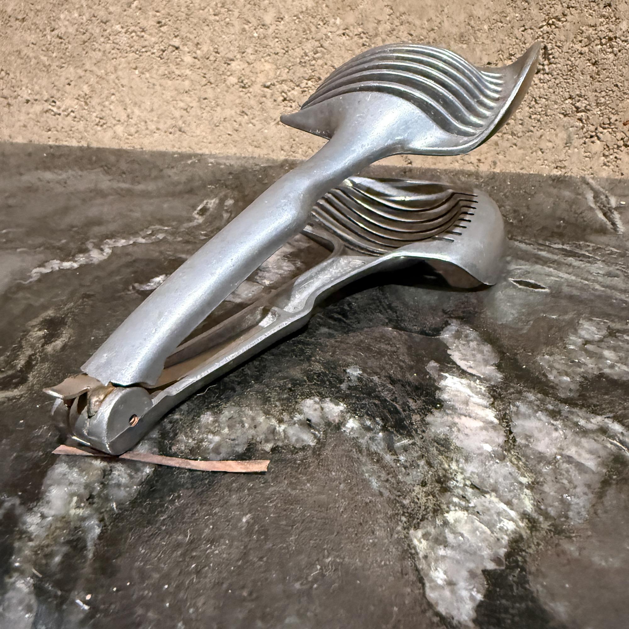 Vintage Aluminium Gemüseschneider Airstreamer Mid-Century im Angebot 4