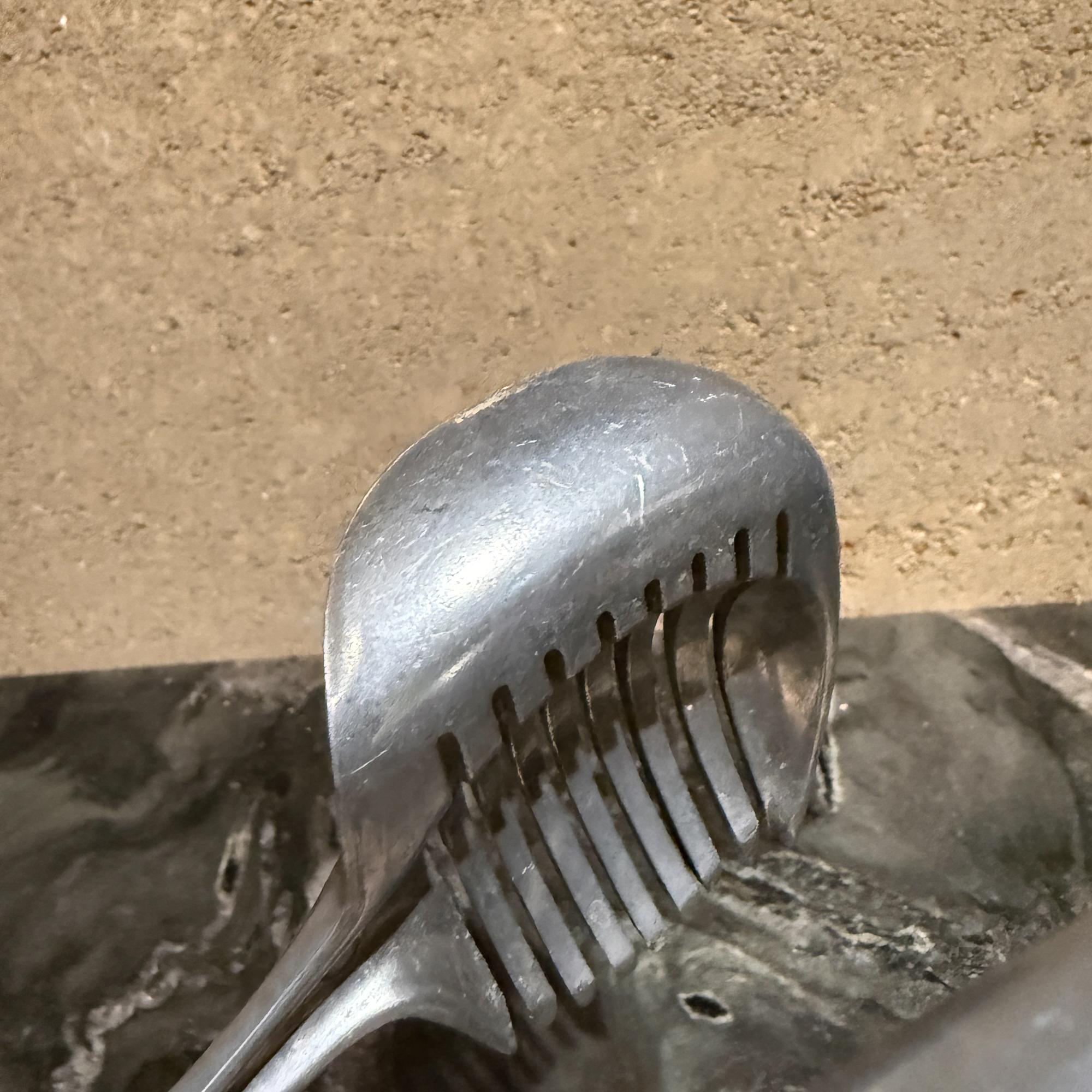 Vintage Aluminium Gemüseschneider Airstreamer Mid-Century im Angebot 7