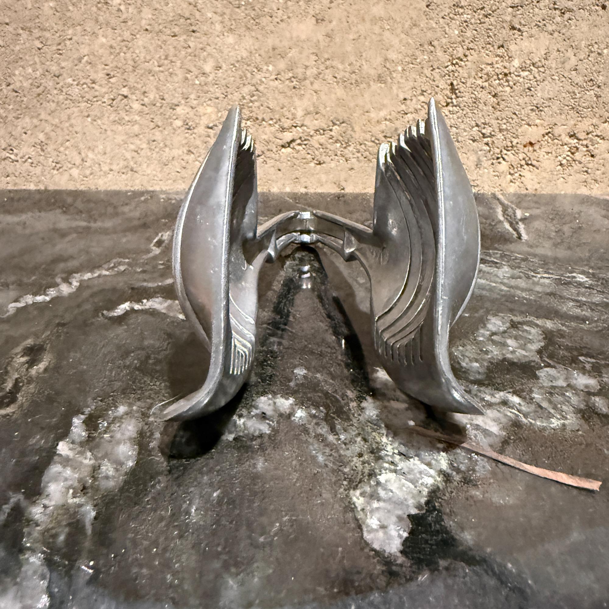 Vintage Aluminium Gemüseschneider Airstreamer Mid-Century (Patiniert) im Angebot