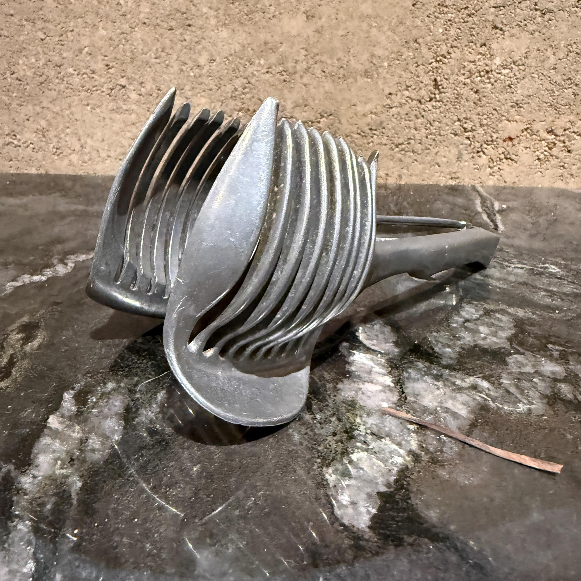 Vintage Aluminium Gemüseschneider Airstreamer Mid-Century im Zustand „Gut“ im Angebot in Chula Vista, CA