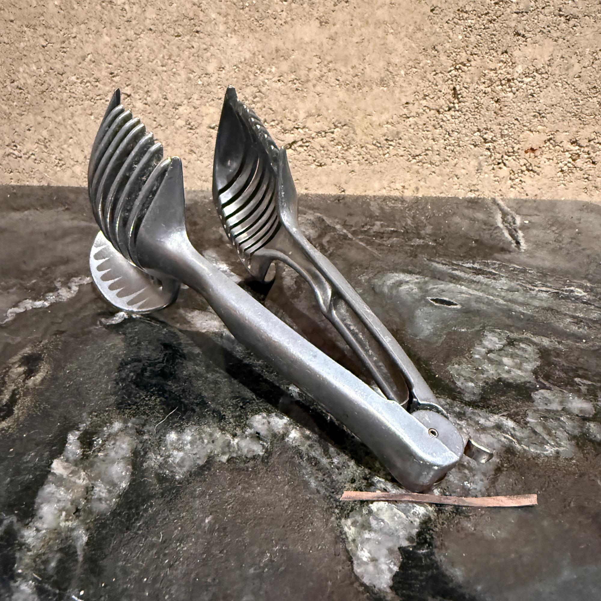 Vintage Aluminium Gemüseschneider Airstreamer Mid-Century im Angebot 1