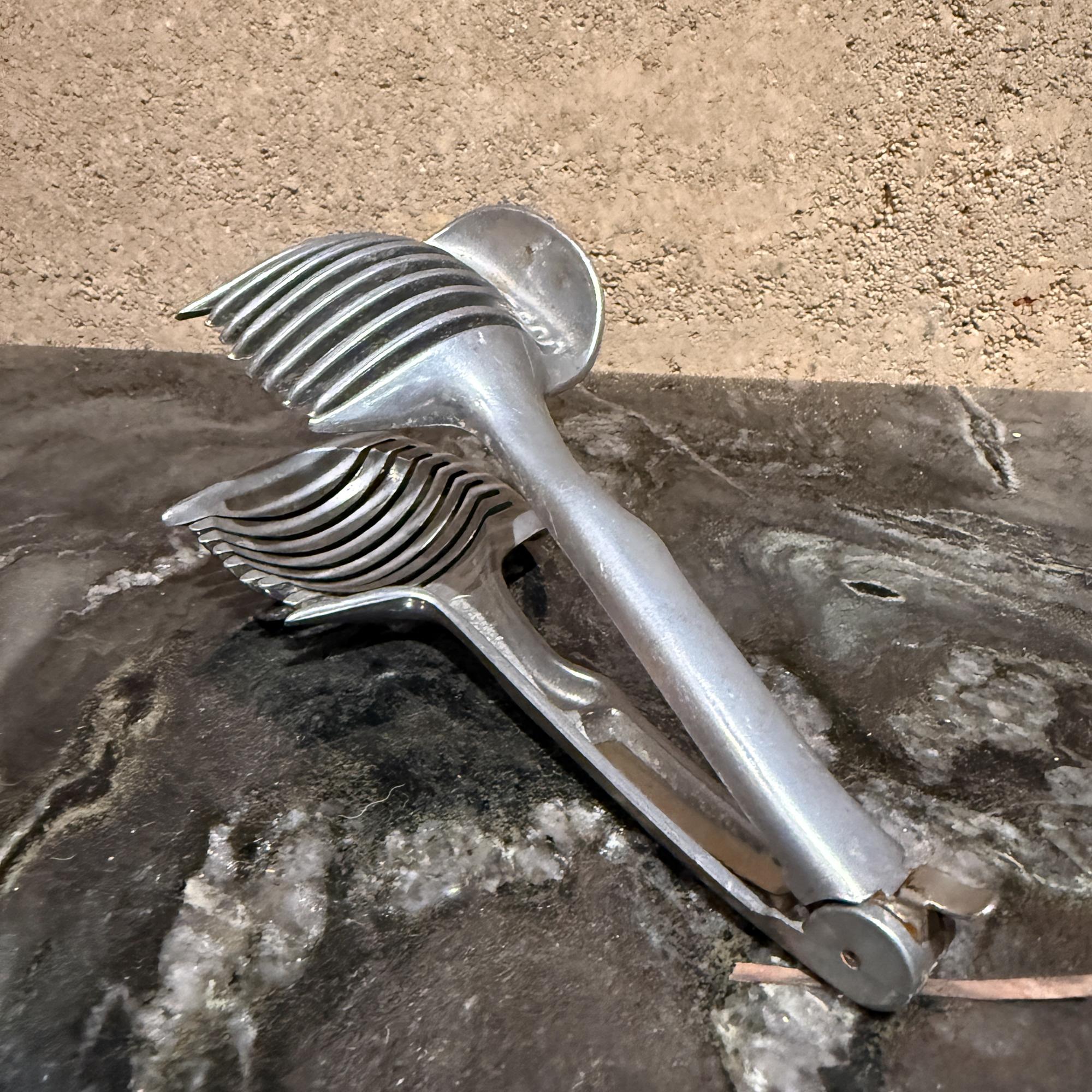 Vintage Aluminium Gemüseschneider Airstreamer Mid-Century im Angebot 2