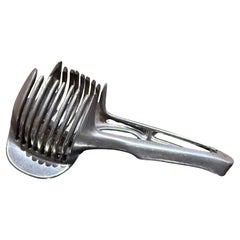 Vintage Aluminum Vegetable Slicer Airstreamer Mid-Century