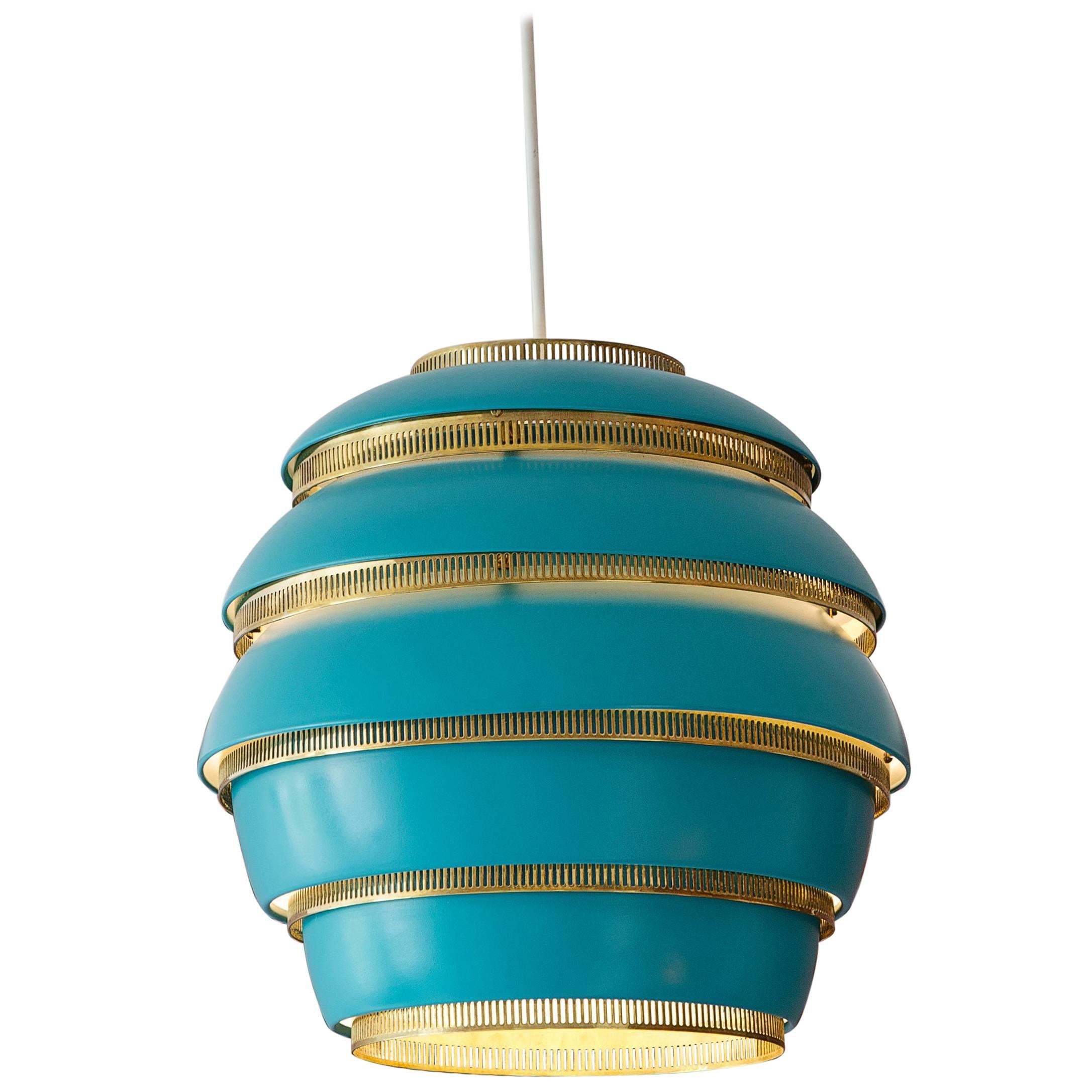 Vintage Alvar Aalto Beehive Ceiling Light