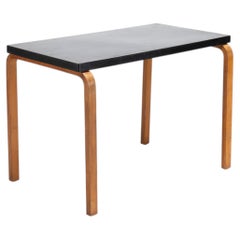 Mesa de café o de estudio vintage de Alvar Aalto, modelo 81, con etiqueta «Finmar», fabricada en la década de 1930
