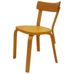 Vintage Alvar Aalto or Artek Chair Model 69