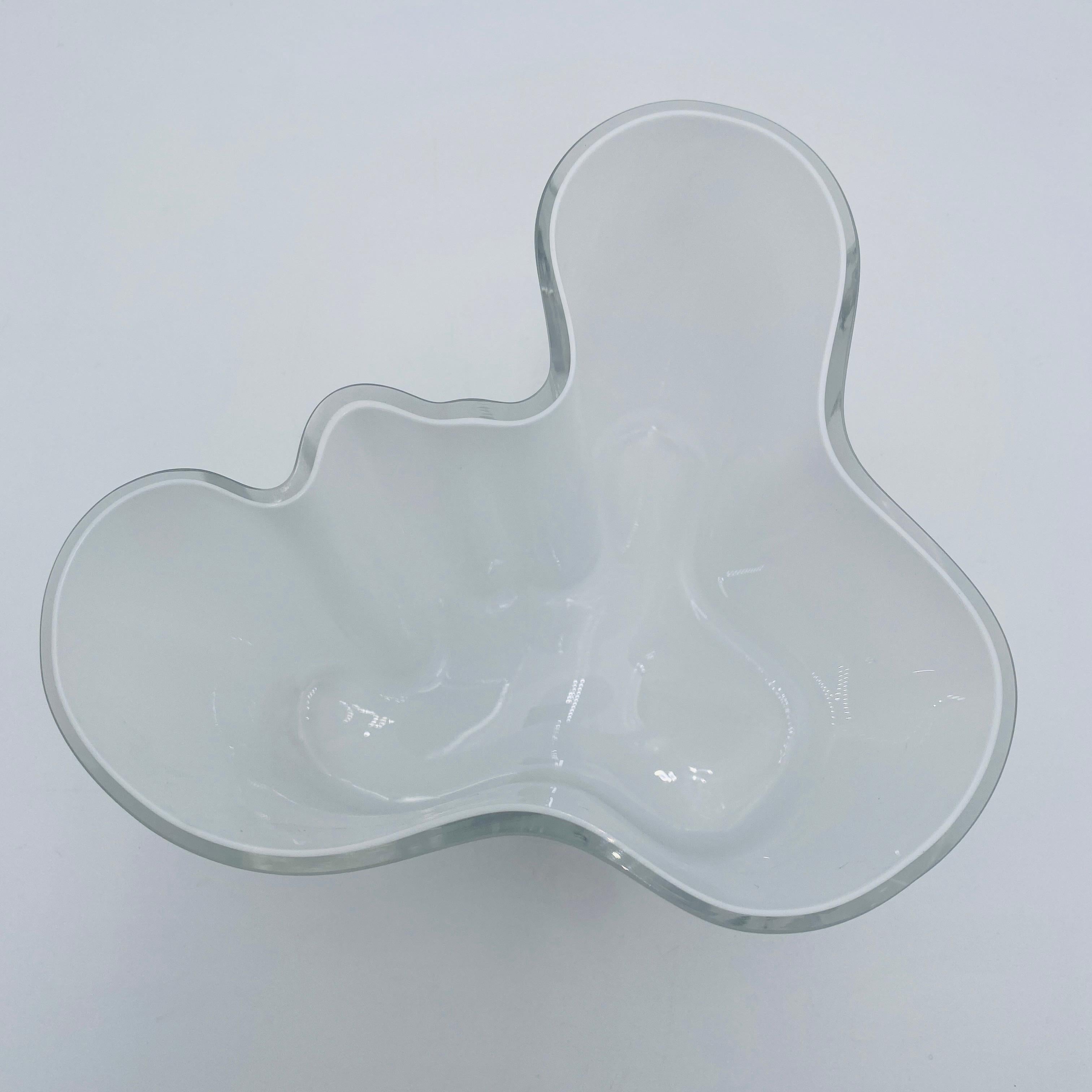 Finlandese Vaso d'epoca Alvar Aalto Savoy per Iittala, Finlandia in vendita