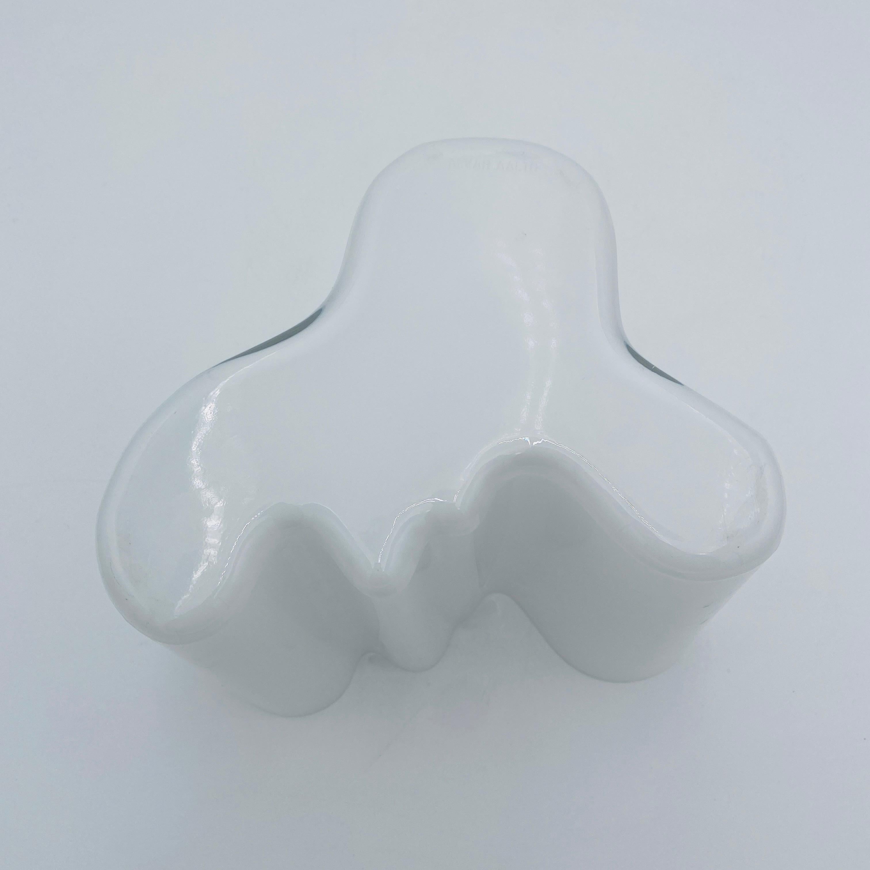 Vaso d'epoca Alvar Aalto Savoy per Iittala, Finlandia In condizioni buone in vendita a San Juan Capistrano, CA
