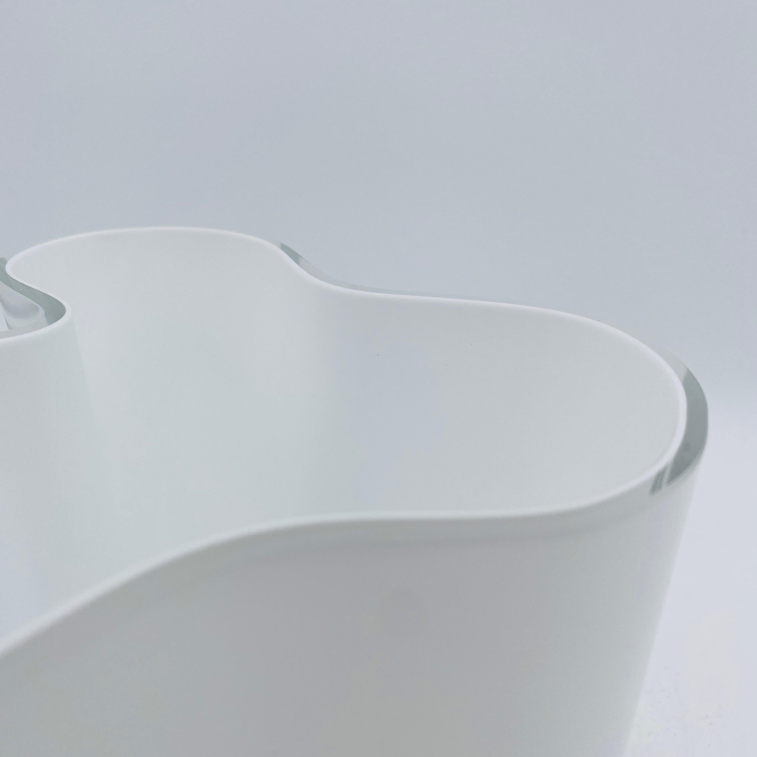 Vaso d'epoca Alvar Aalto Savoy per Iittala, Finlandia in vendita 2