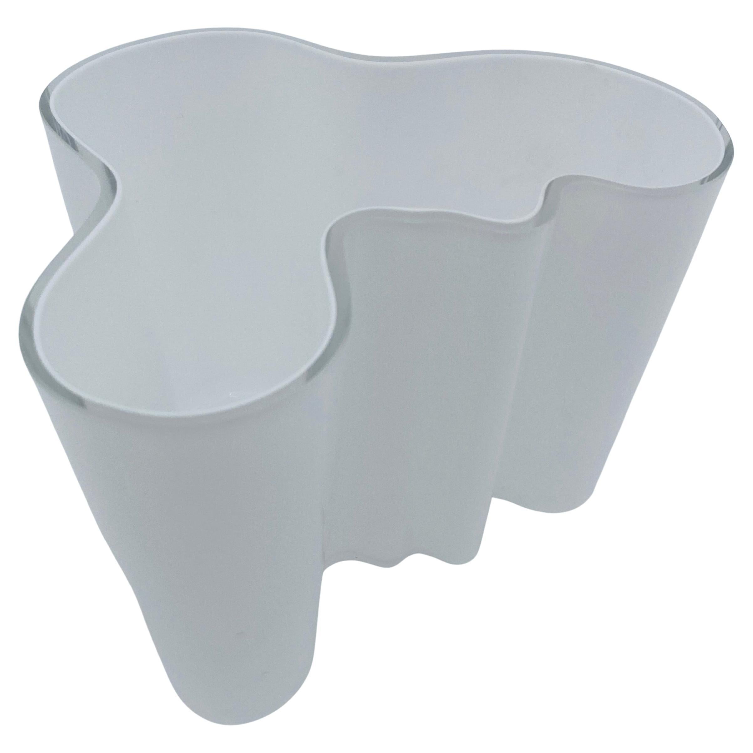 Vintage Alvar Aalto Savoy Vase for Iittala, Finland
