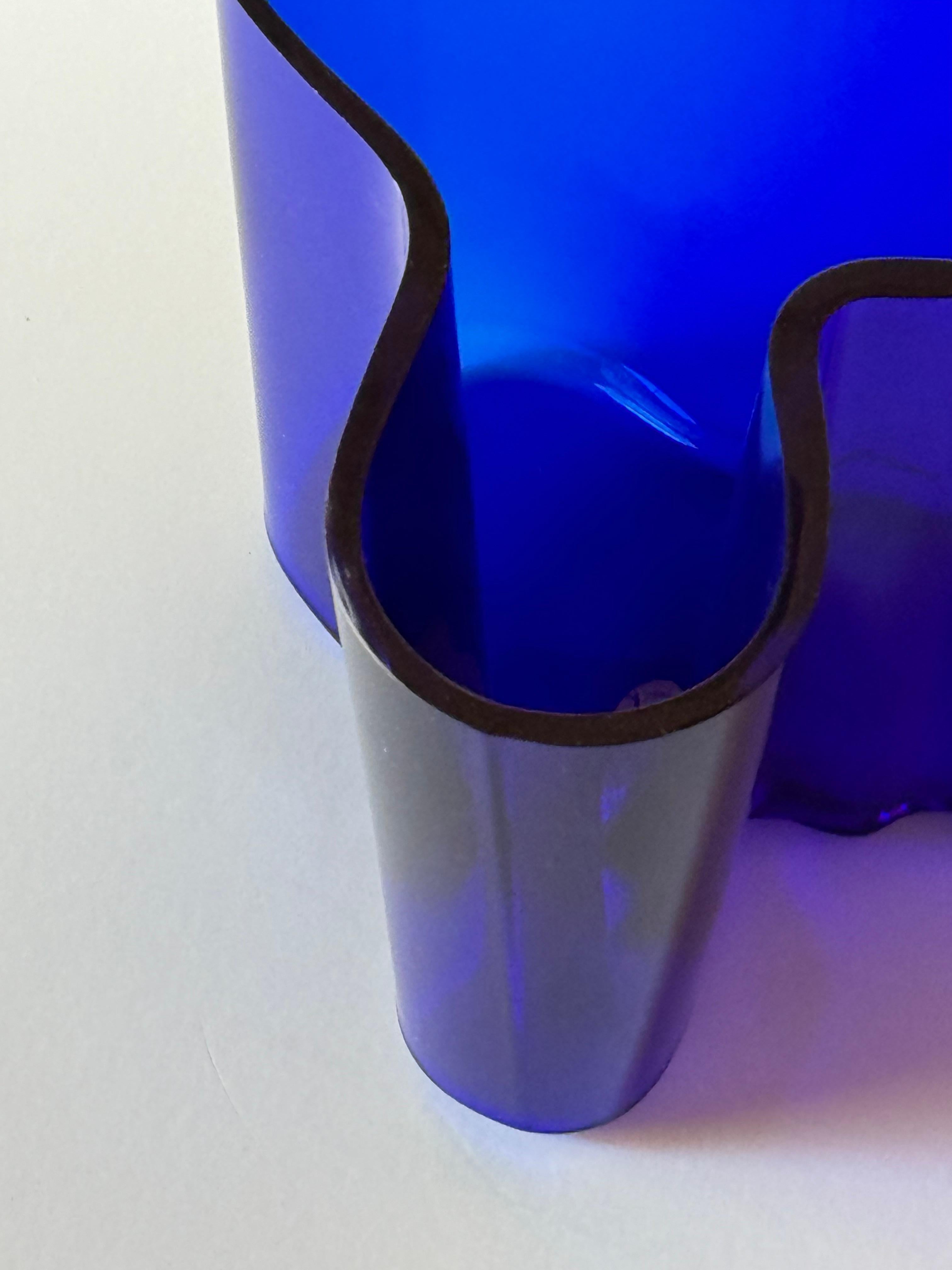 Finlandese Vaso d'epoca Alvar Aalto Savoy per Iittala in vendita