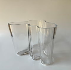 Vase vintage Alvar Aalto Savoy