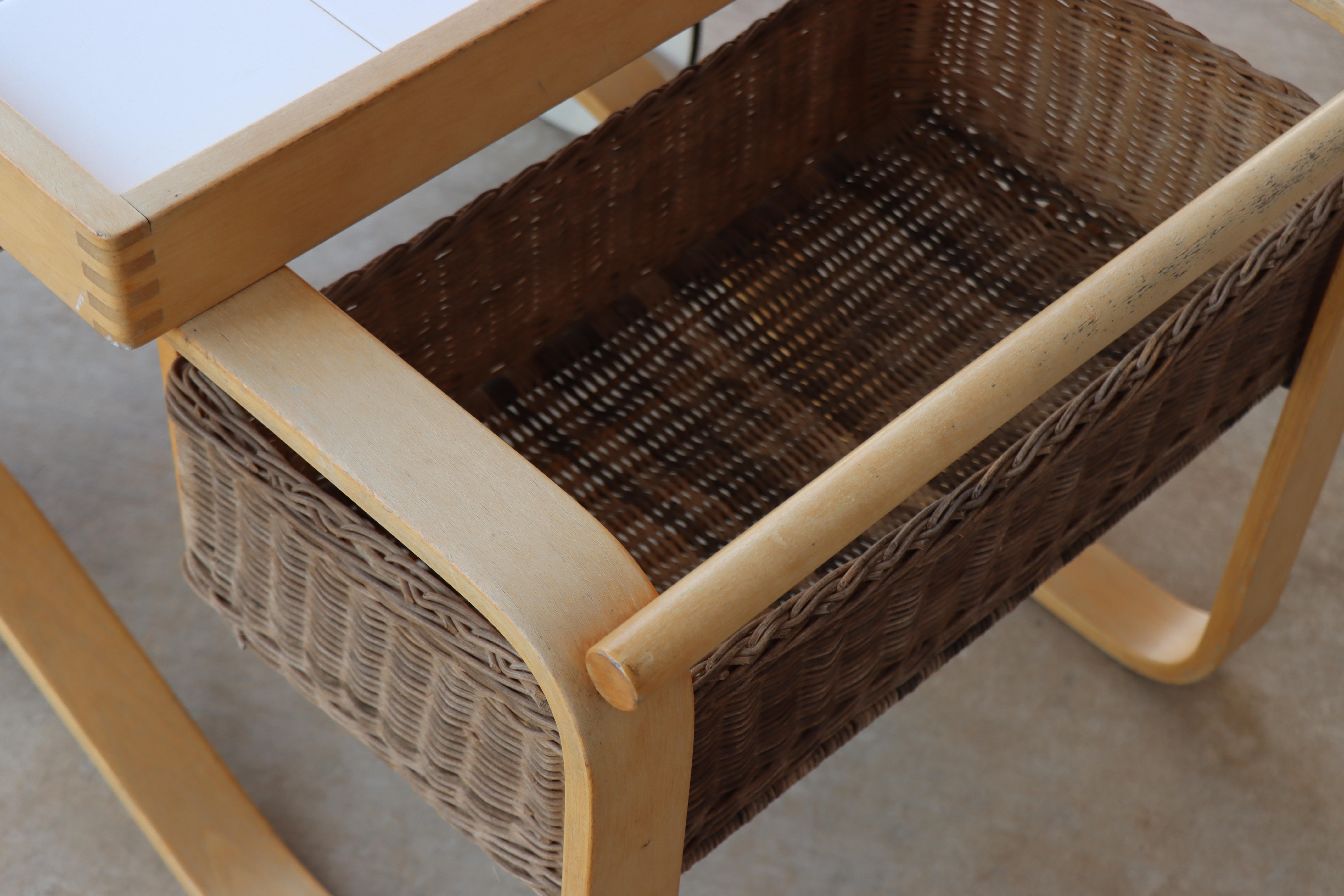 Hand-Crafted Vintage Alvar Aalto ‘Tea Trolley’ Cart 900, Artek Finland, 1960s For Sale