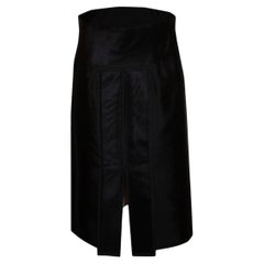 Amanda Wakeley - Jupe en soie noire vintage