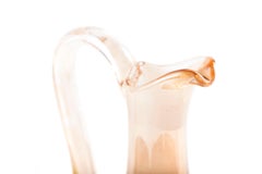 Vintage Bernsteinkaraffe, Europa, zweite Hälfte des 20.