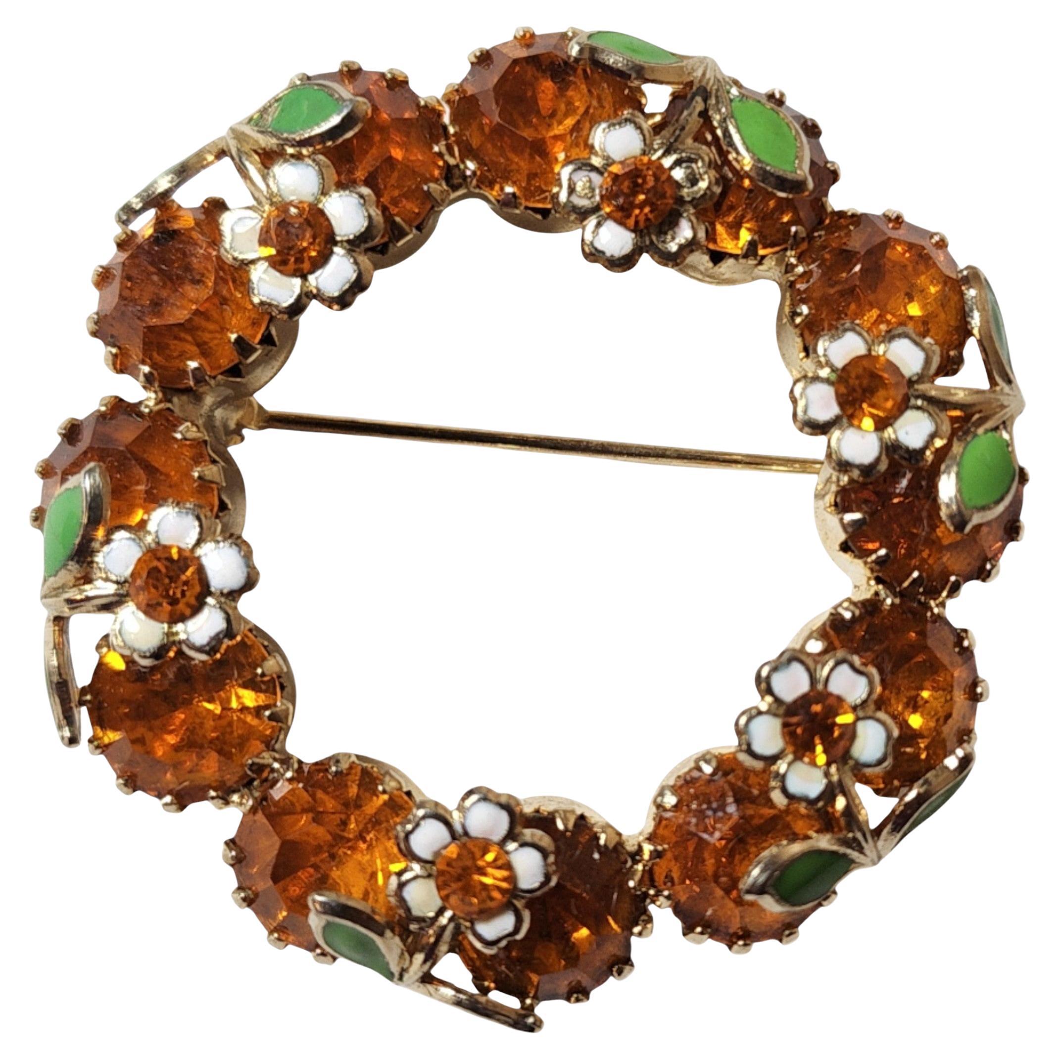 What is a piece of jewelry called a brooch?