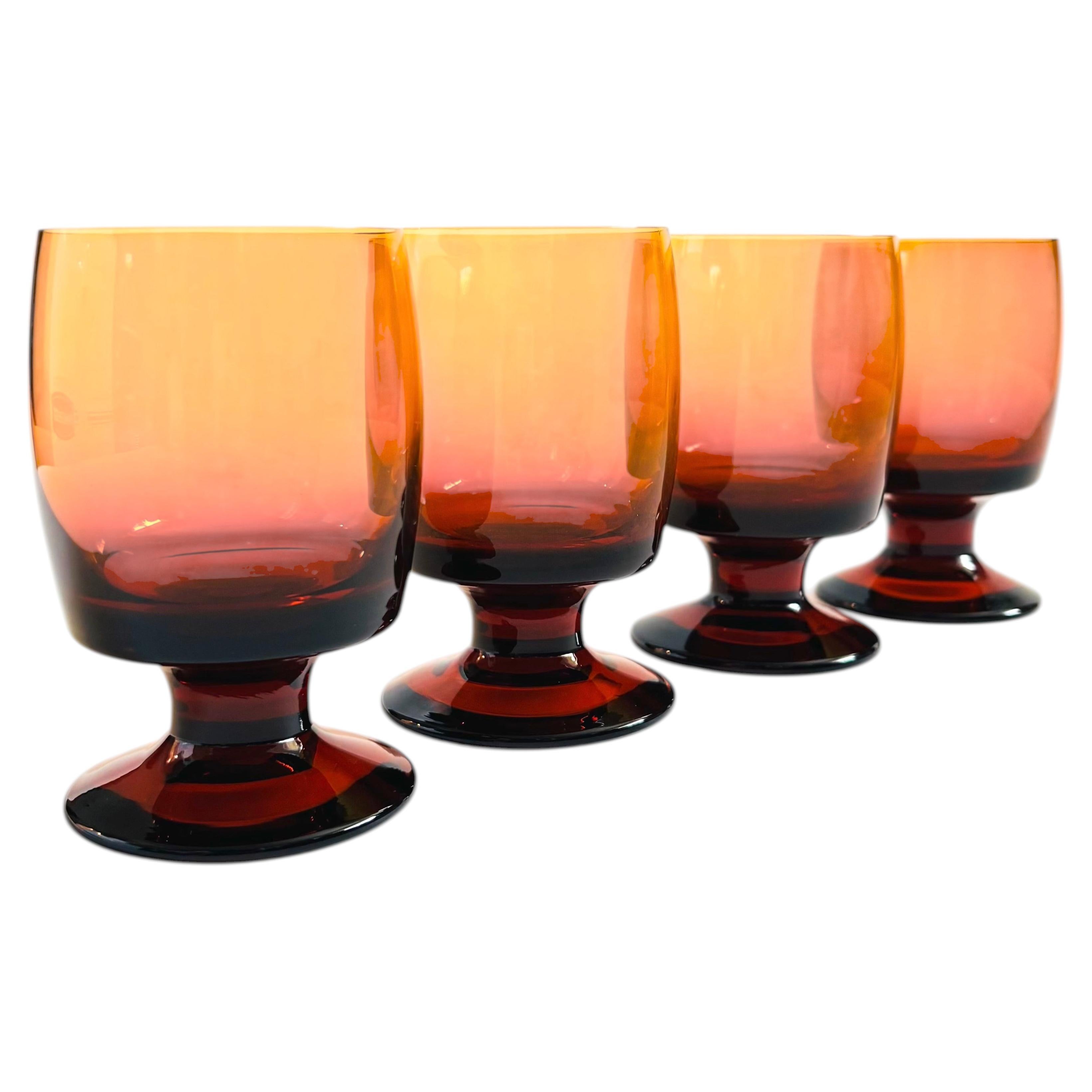 What is amber glassware?