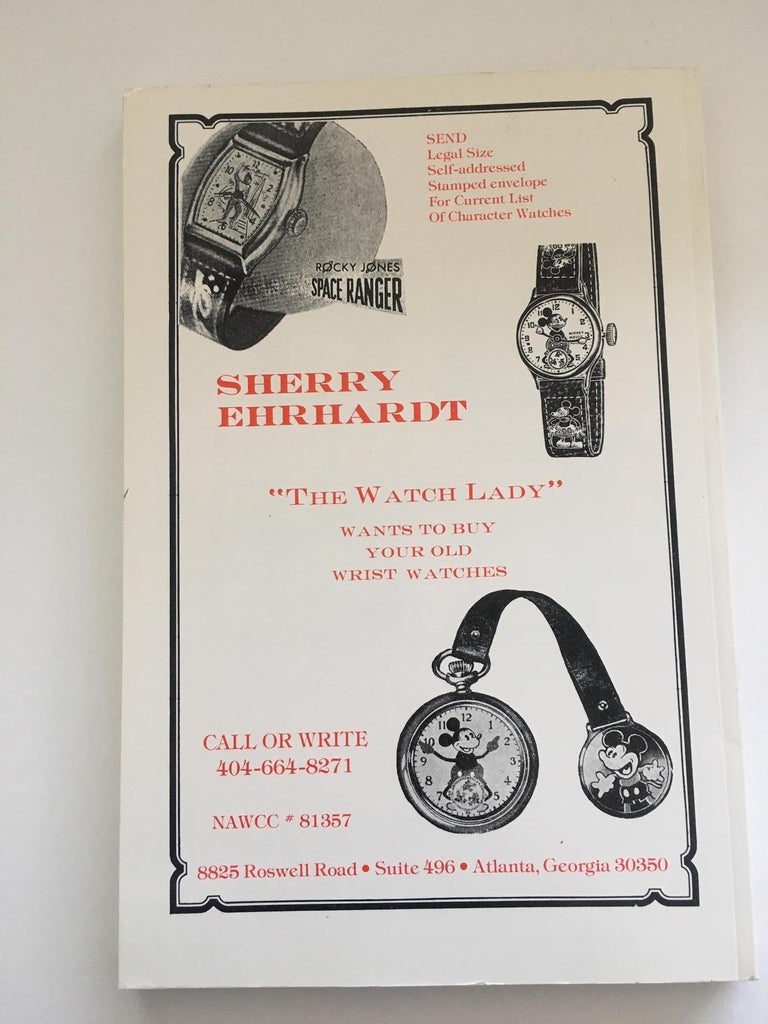 Vintage America and European Character Wrist Watch Price Guide BOOK 3
