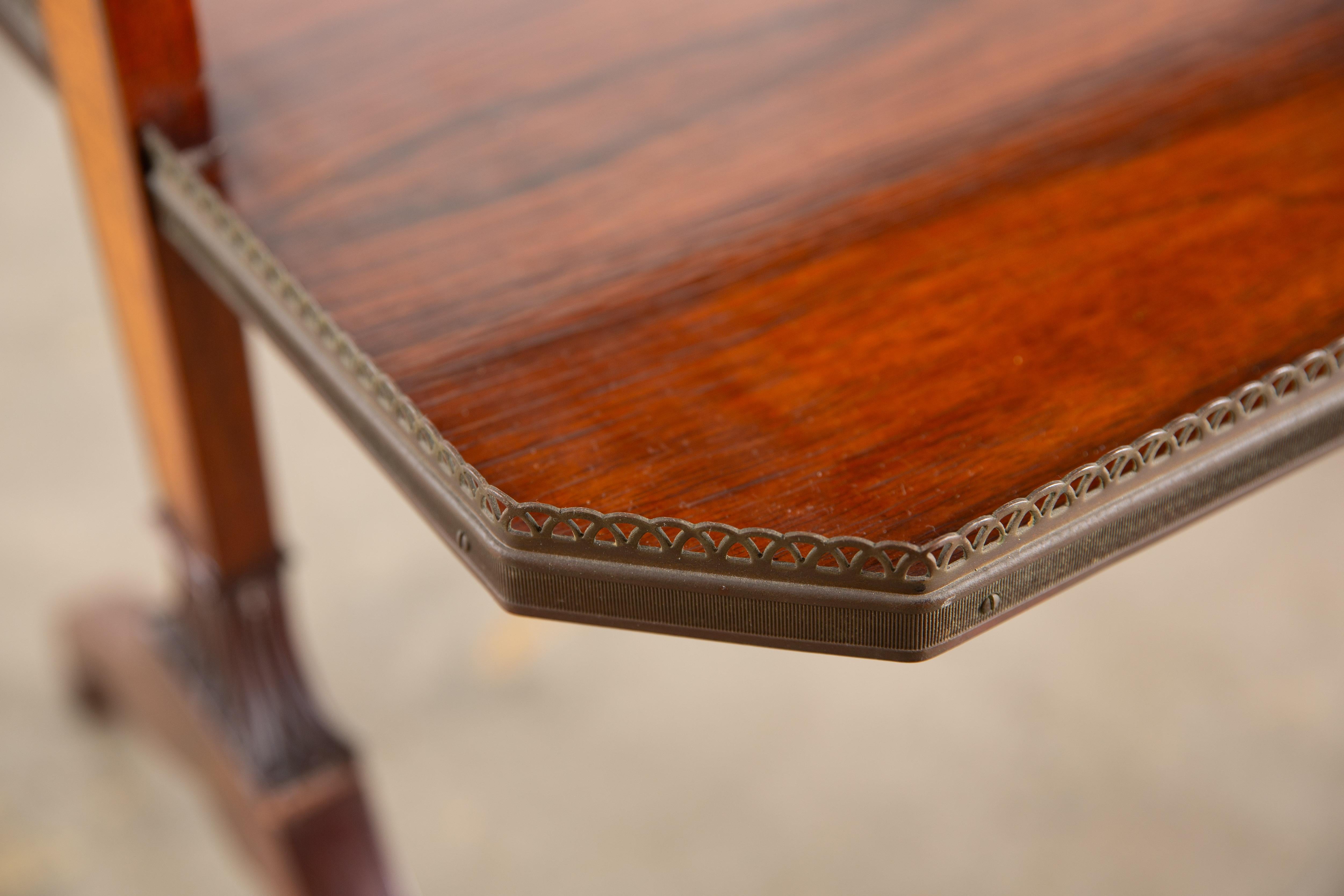 Vintage American 1950's Handmade Side Tables by Charak Furniture Company 4