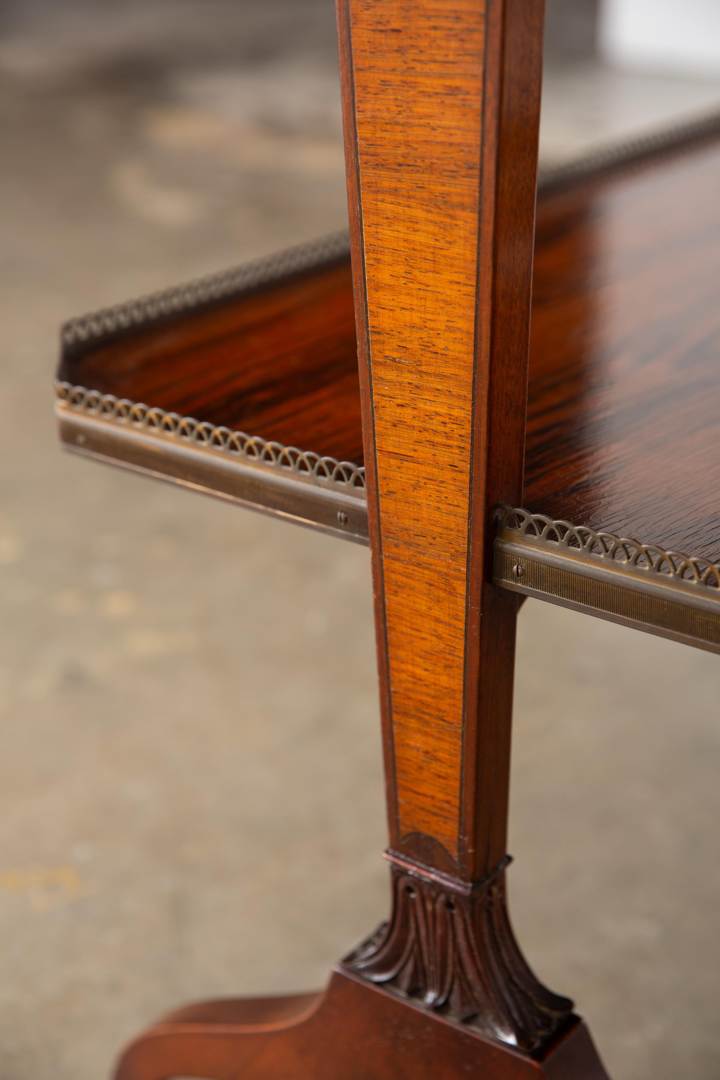 Wood Vintage American 1950's Handmade Side Tables by Charak Furniture Company