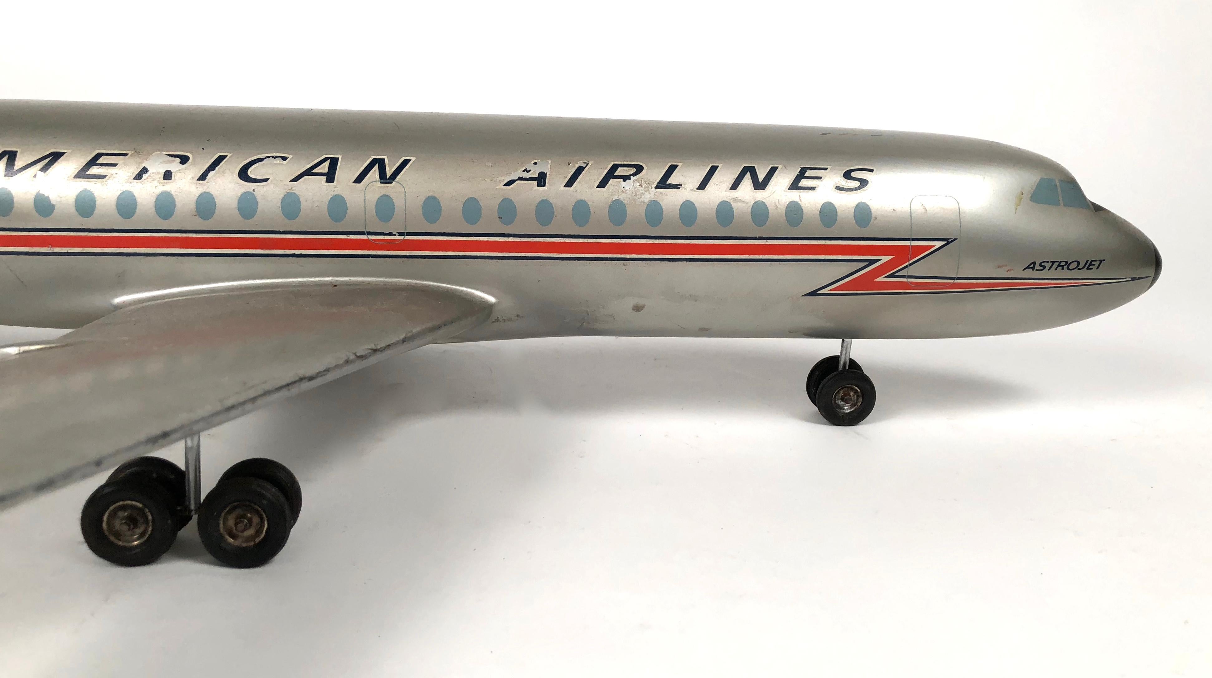 Vintage American Airlines Astrojet Aviation Model 4