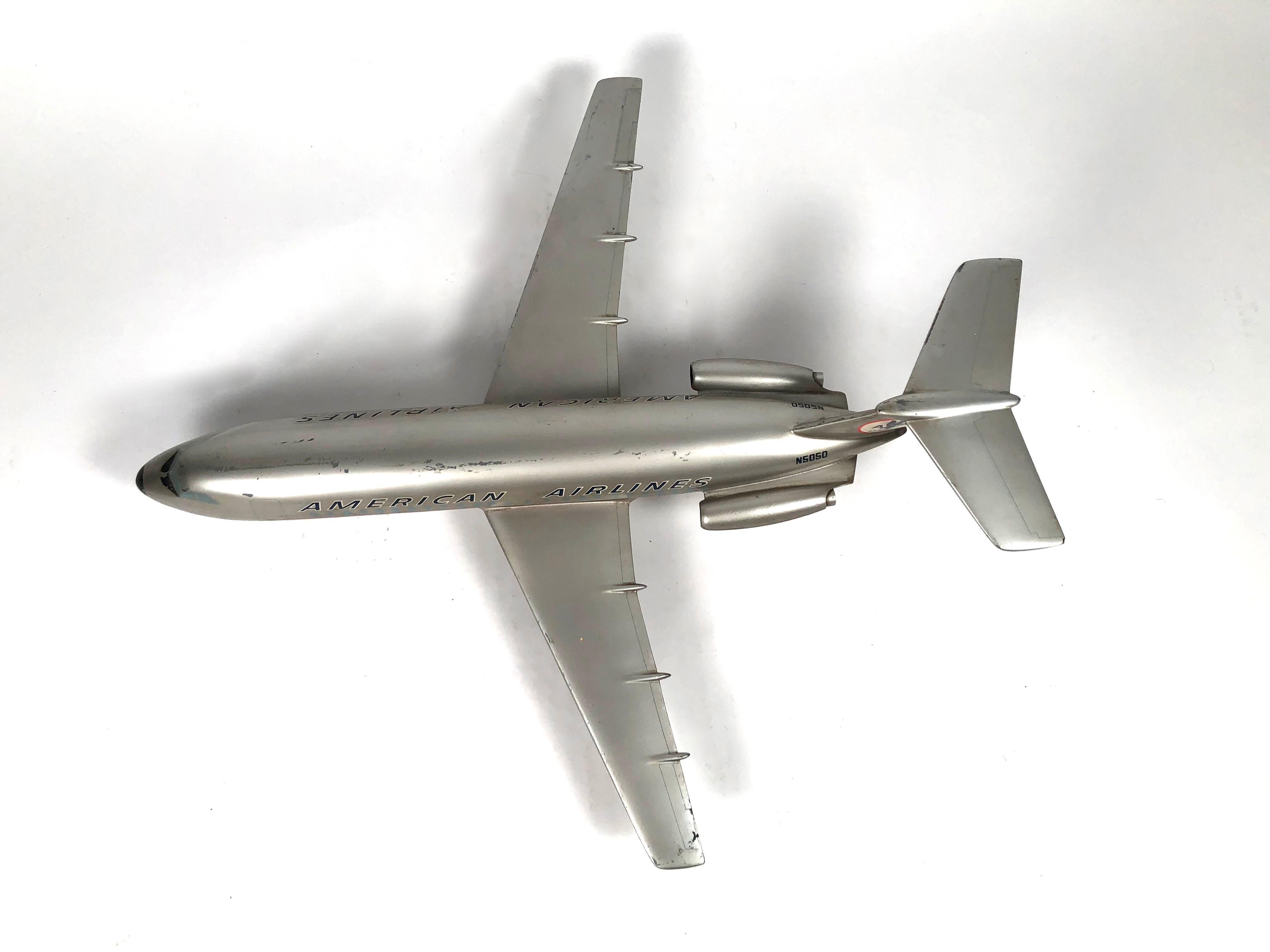 Vintage American Airlines Astrojet Aviation Model 5