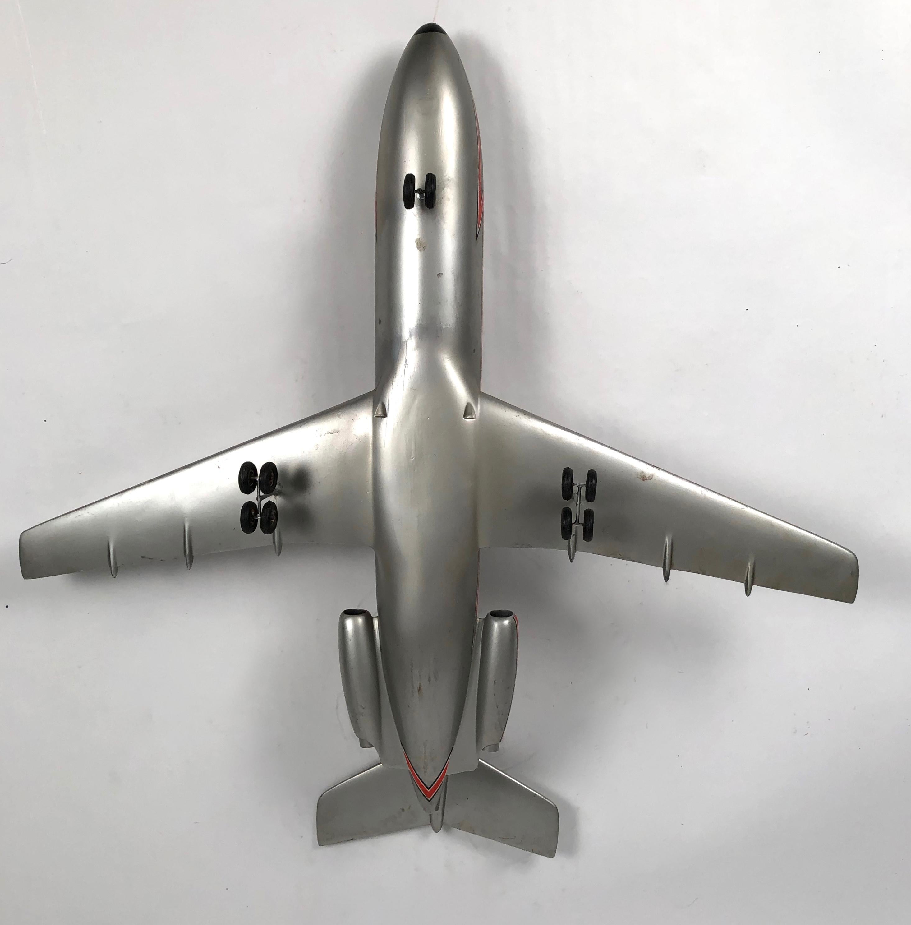 Vintage American Airlines Astrojet Aviation Model 6