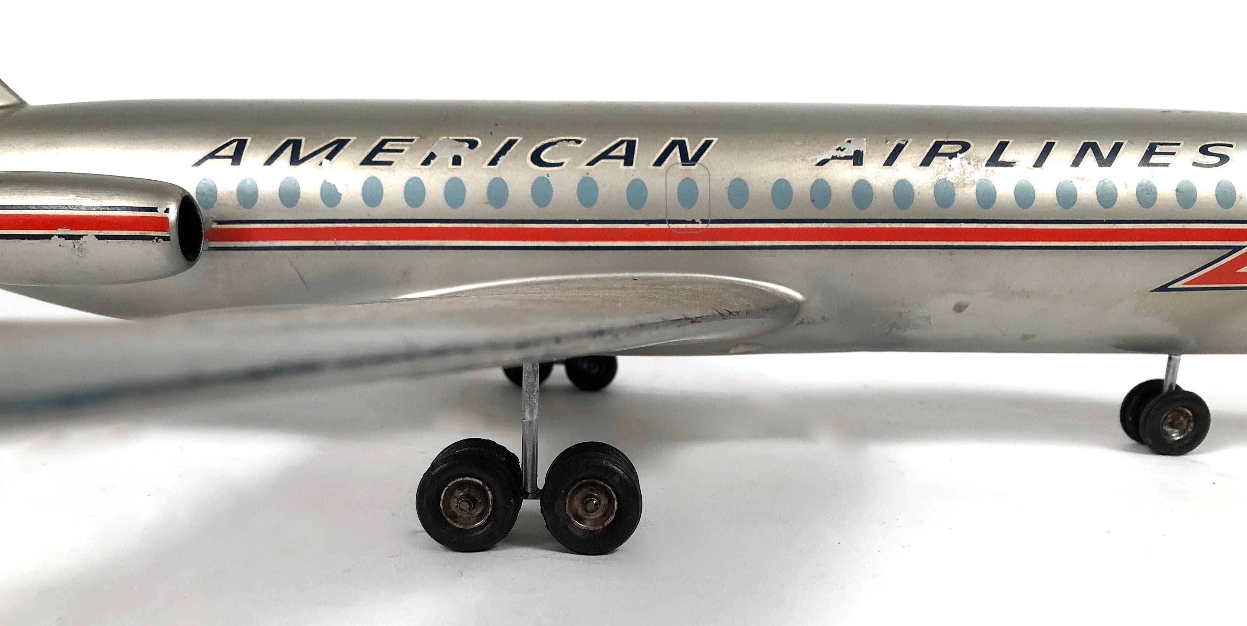 20th Century Vintage American Airlines Astrojet Aviation Model