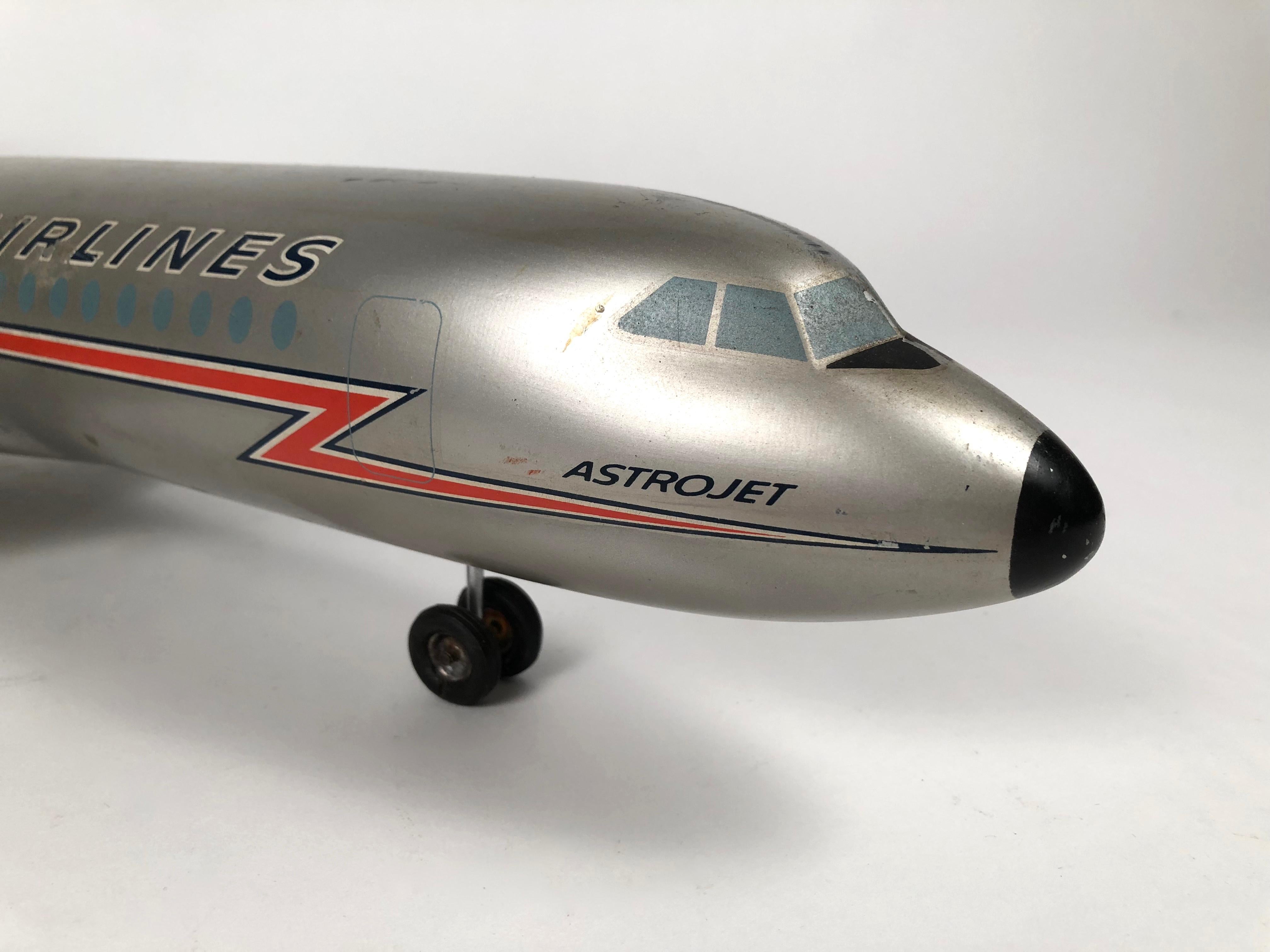 Vintage American Airlines Astrojet Aviation Model 2