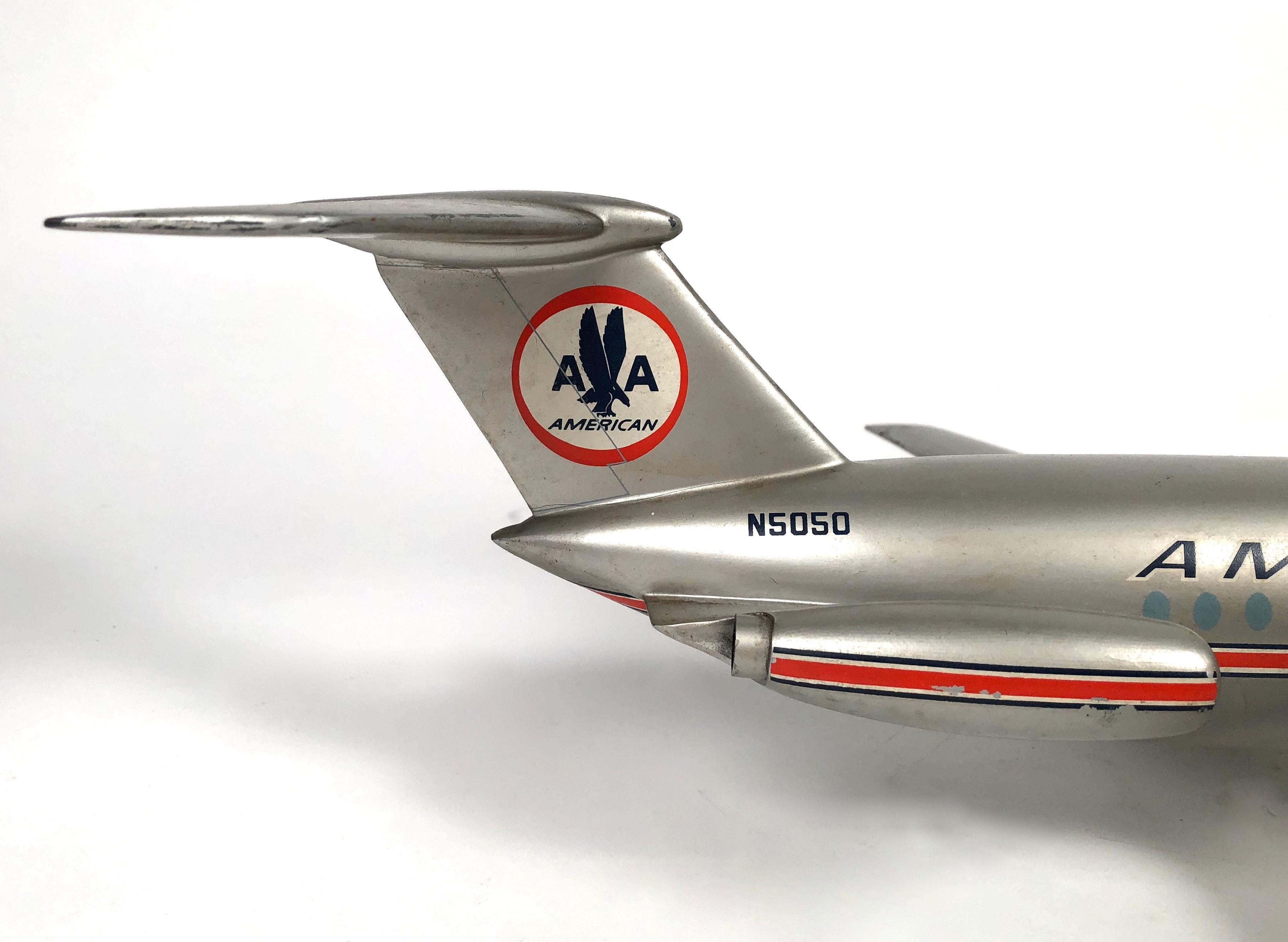Vintage American Airlines Astrojet Aviation Model 3