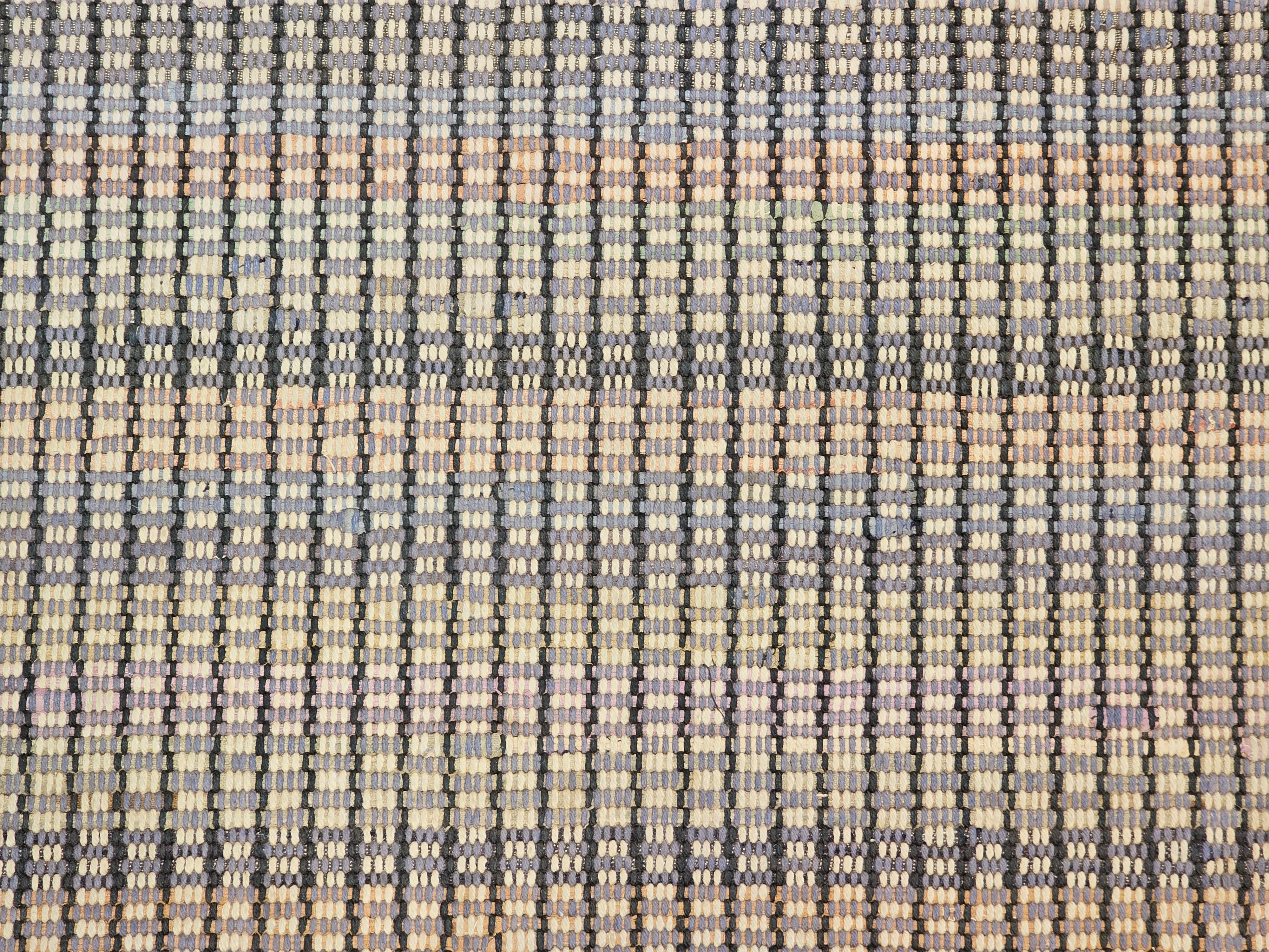 Vintage American Amish Rag Runner For Sale 1