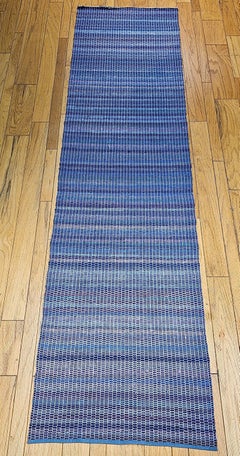 Vintage American Amish Rag Runner