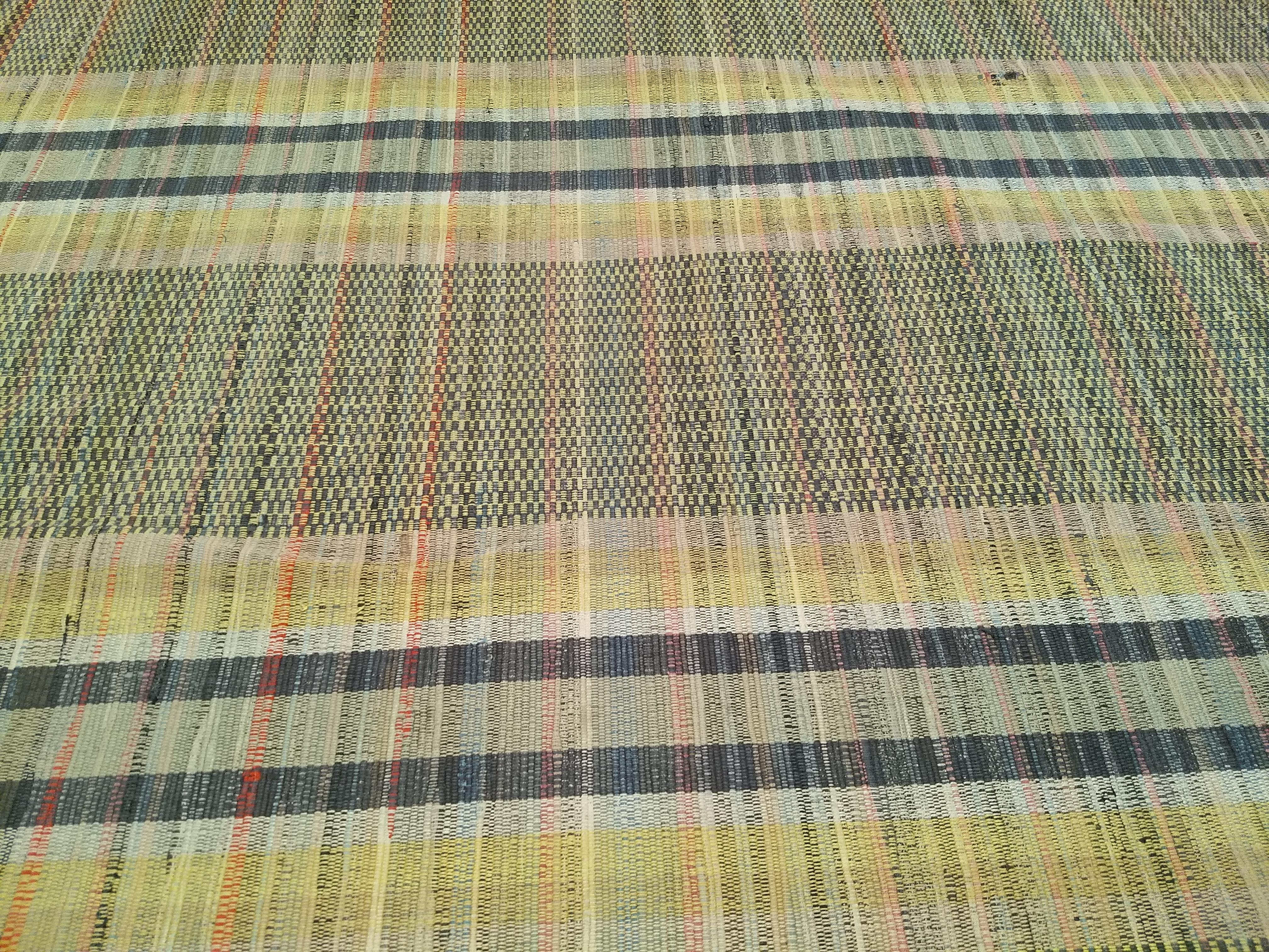 Vintage American Rag Long Runner For Sale 1