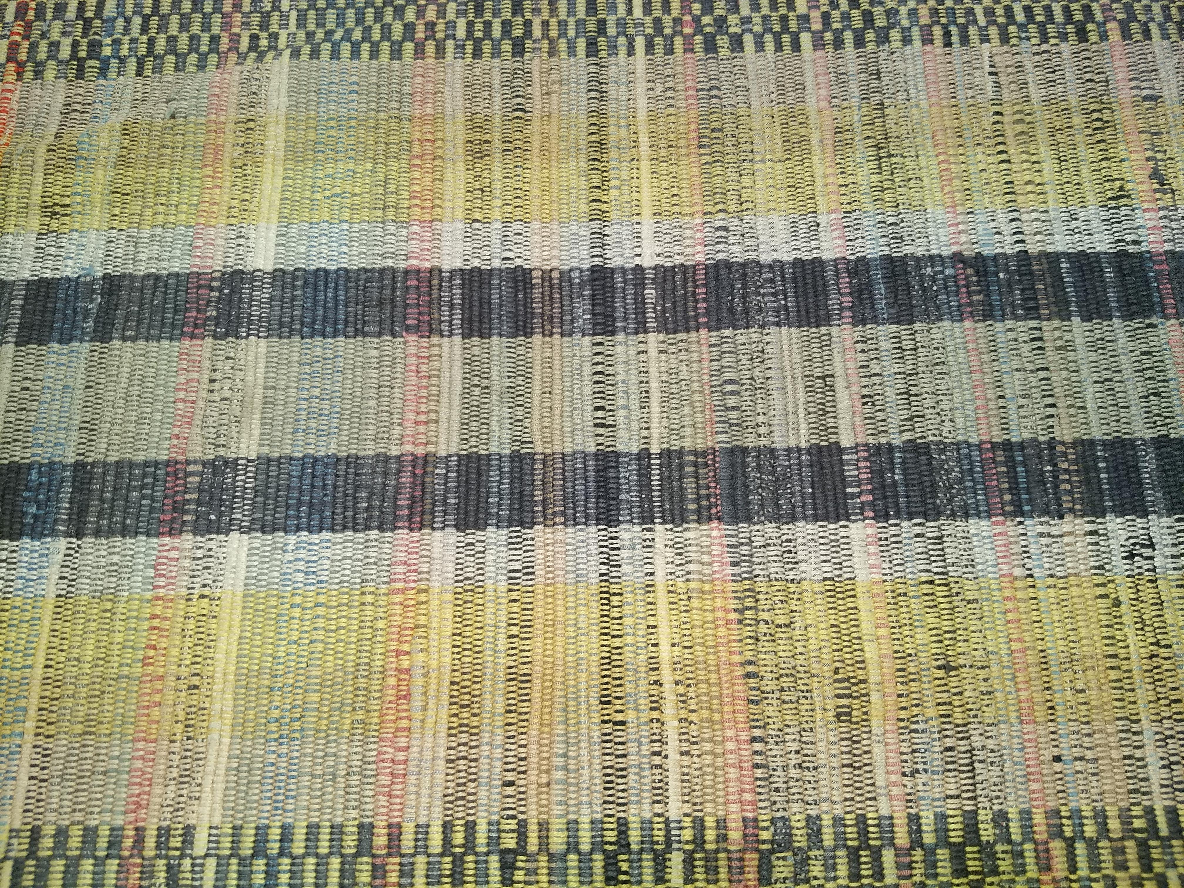 Vintage American Rag Long Runner For Sale 2