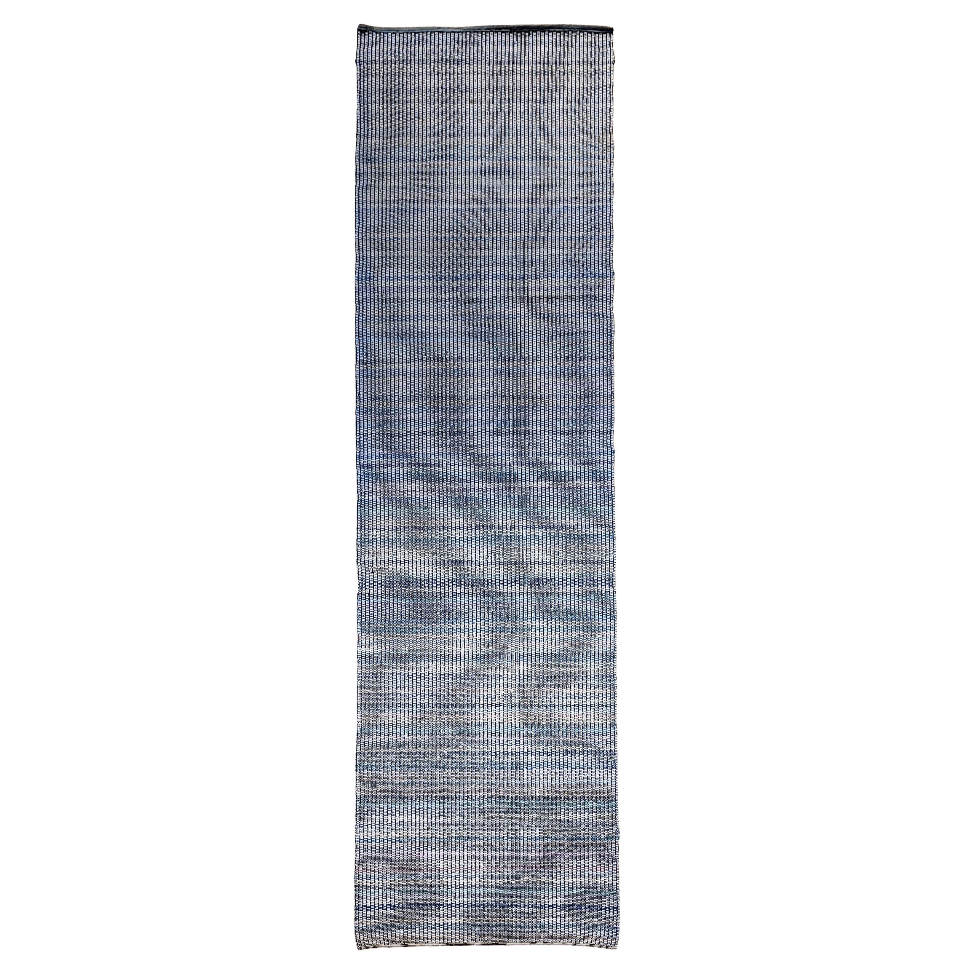Vintage American Amish Rag Runner