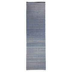 Antique American Amish Rag Runner