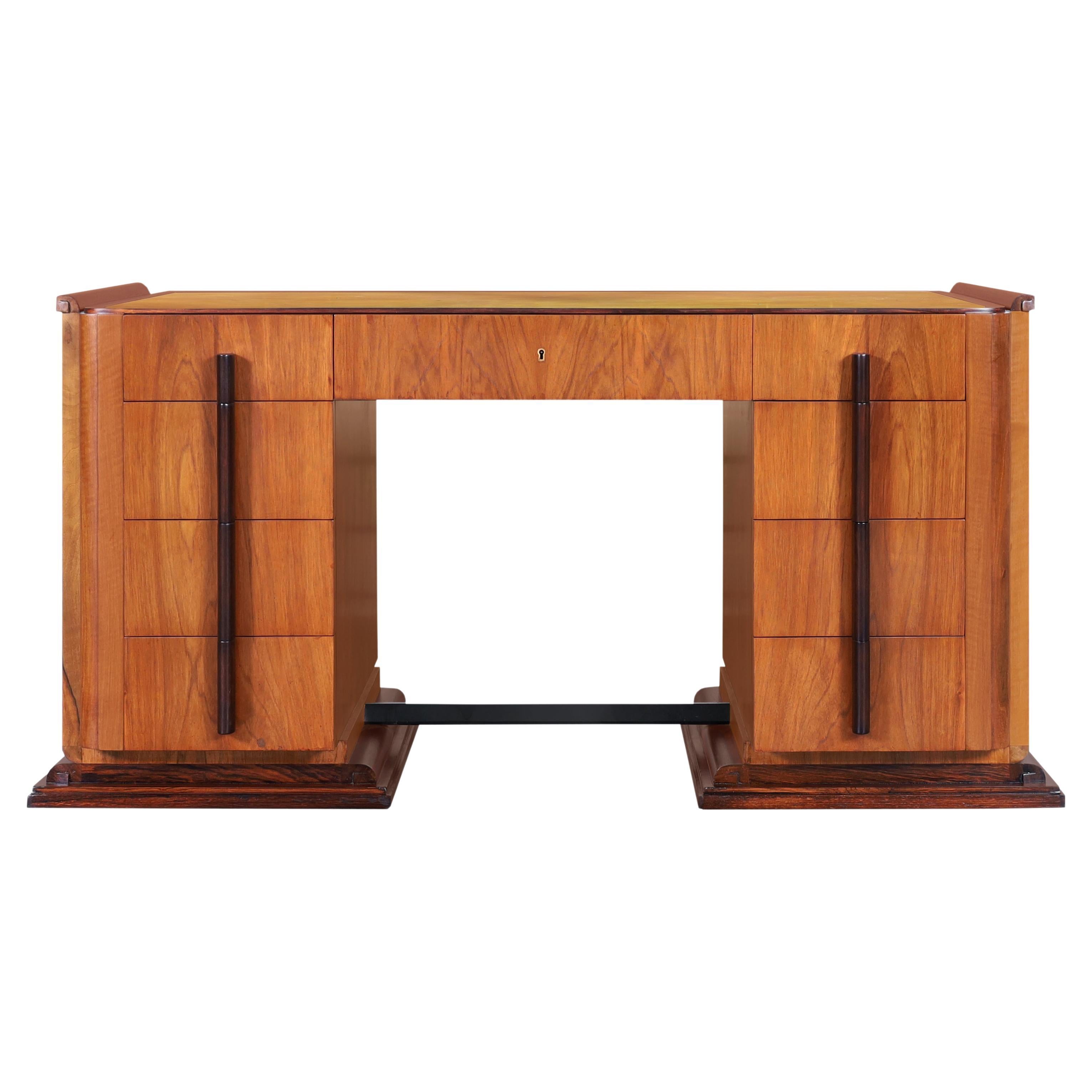 Vintage American Art Deco Desk For Sale