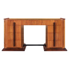 Vintage American Art Deco Desk