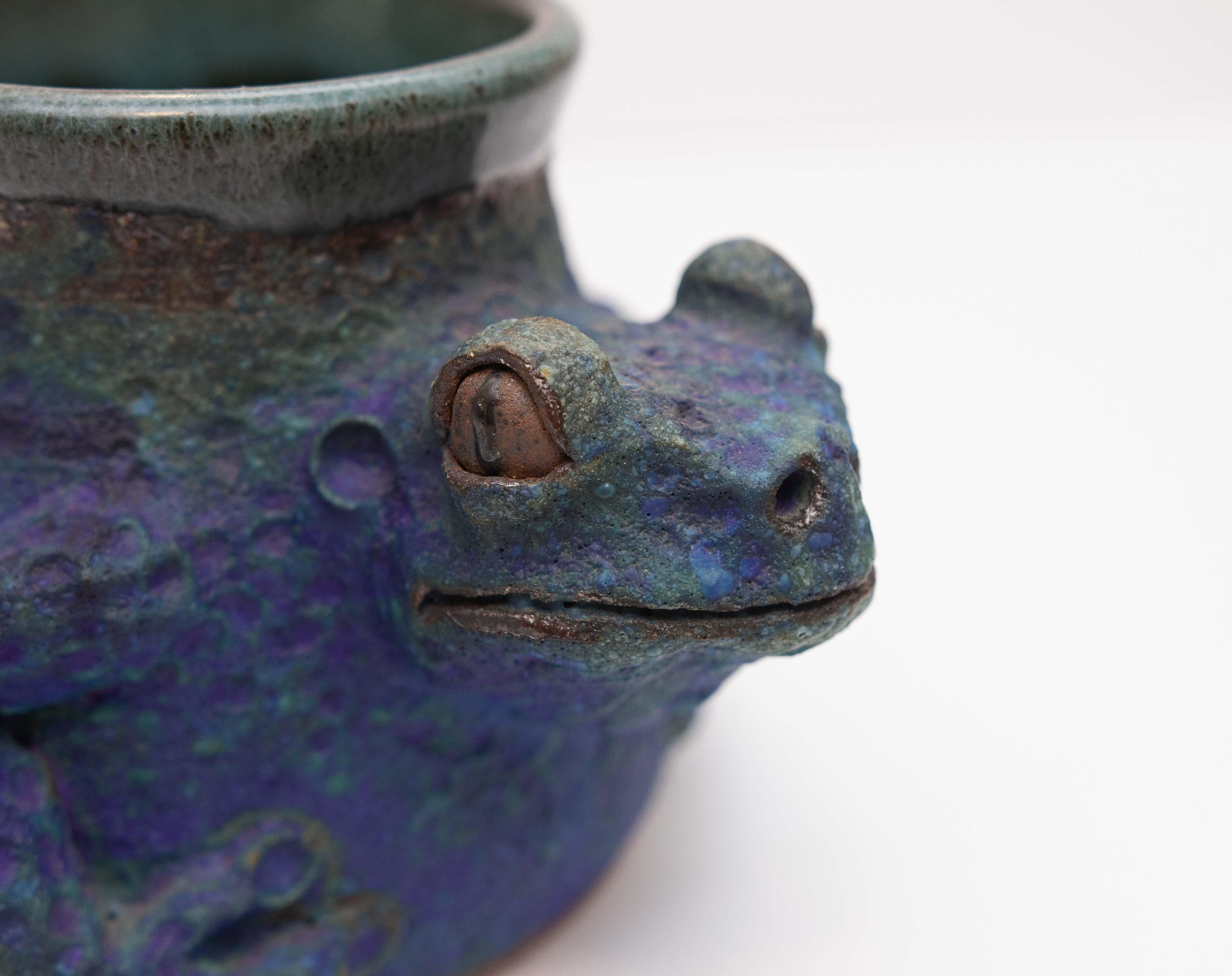 frog mug vintage