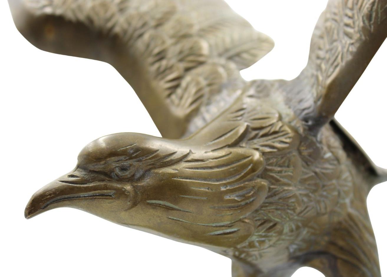 Ottone Scultura d'ottone vintage 
