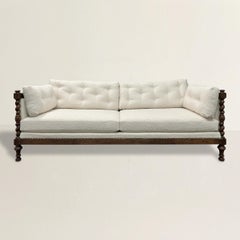 Amerikanisches Barley Twist-Sofa