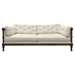 Vintage American Barley Twist Sofa
