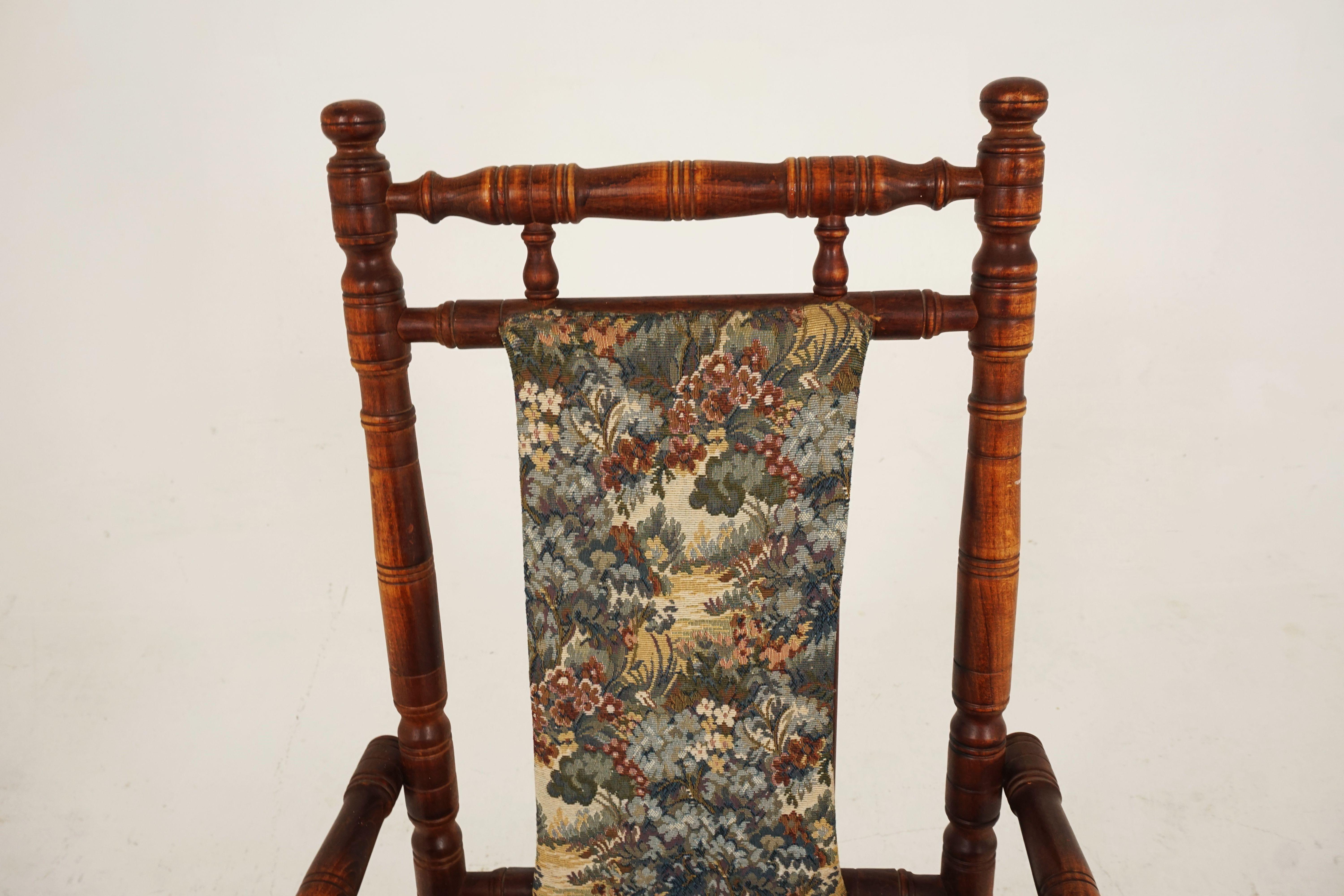 antique platform rocker