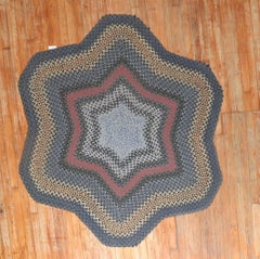 Vintage American Braid Carpet