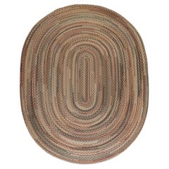 Vintage American Braid Carpet