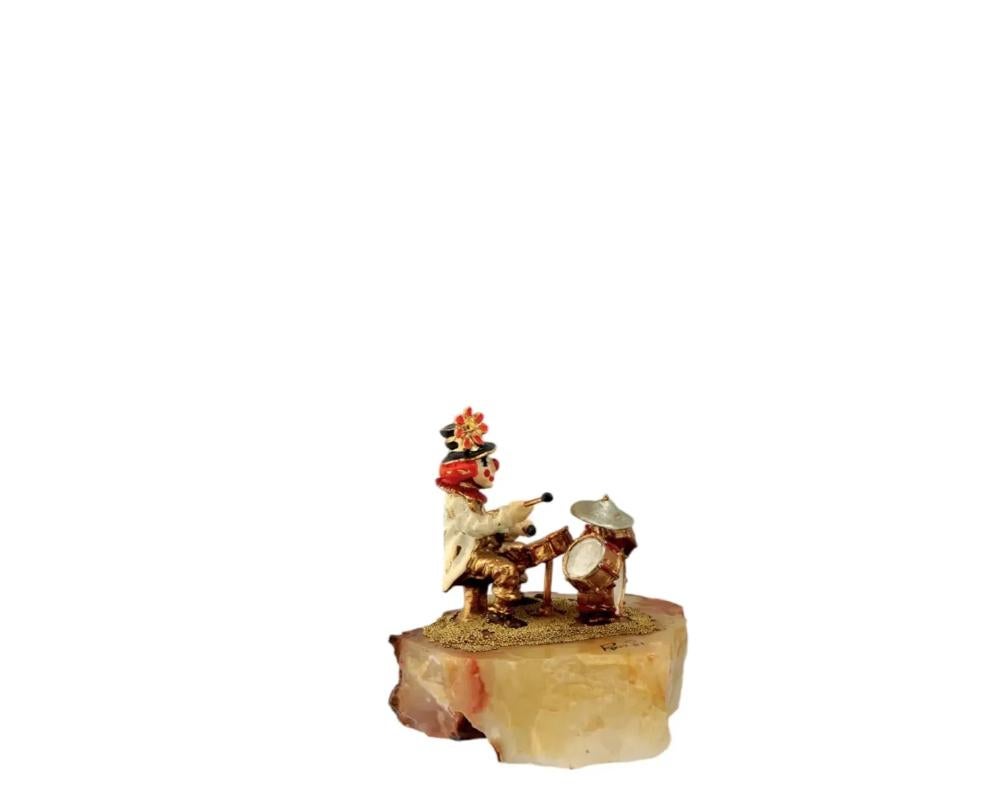 Nordamericano Figurina di clown americano vintage di Ron Lee in vendita