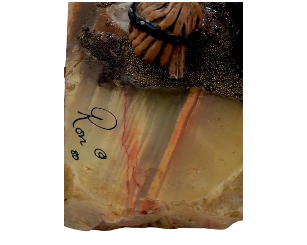 Figurita vintage de payaso americano de Ron Lee siglo XX en venta