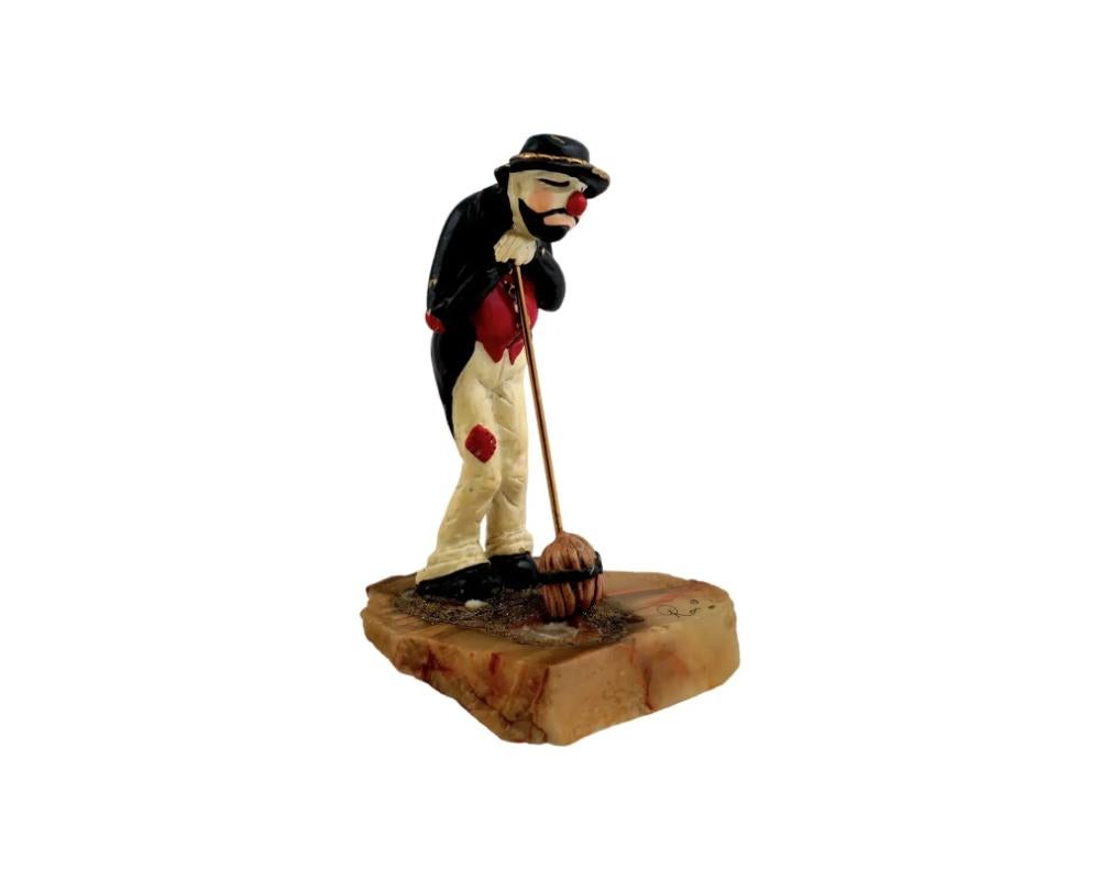 Figurita vintage de payaso americano de Ron Lee en venta 2